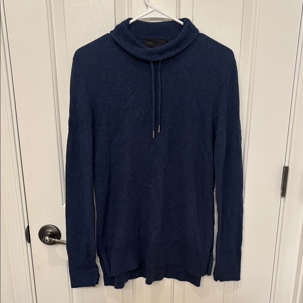 KJUS Kessy Sweater in Atlanta Blue - Picture 2 of 7